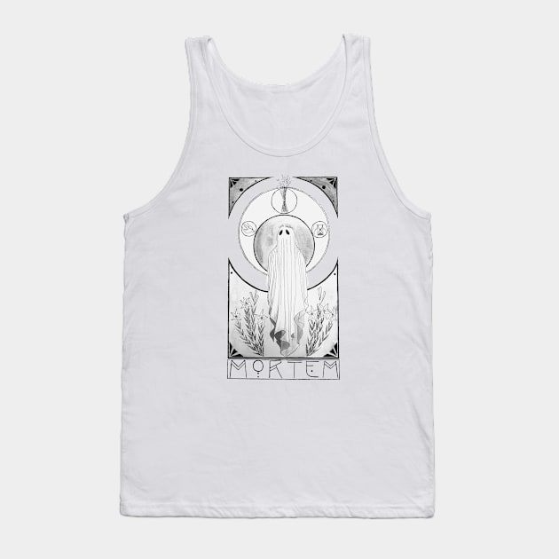 Ghost Tank Top by bridgetrolljess